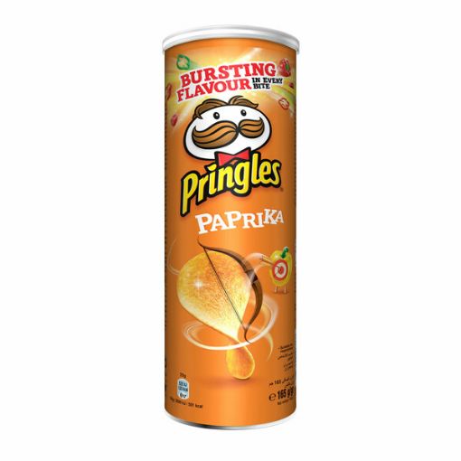 PRINGLES PAPRIKA 165 GR. ürün görseli