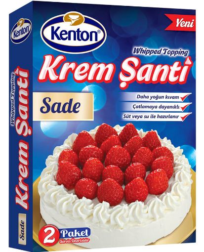 KENTON KREM ŞANTİ 150 GR SADE. ürün görseli