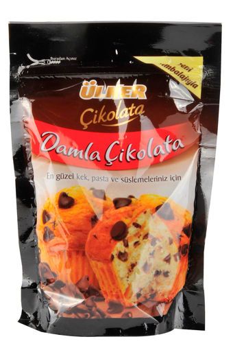 ÜLKER DAMLA ÇİKOLATA BİTTER 120 GR. ürün görseli