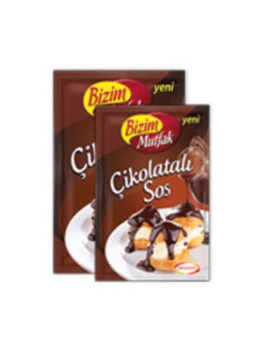 BİZİM ÇİKOLATALI SOS 128 GR. ürün görseli