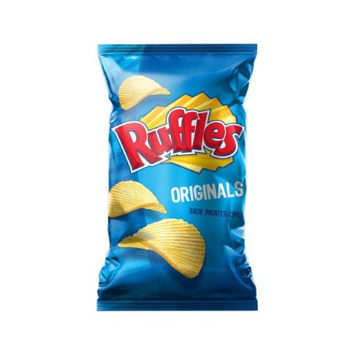FR.RUFFLES 107 GR ORİGİNALS SADE. ürün görseli