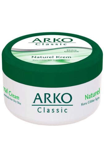 ARKO KREM CLASSİC 300 ML NATUREL. ürün görseli