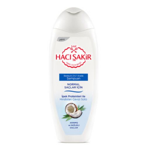 HACI ŞAKİR ŞAMP. 500 ML HİNDİSTAN CEVİZİ.. ürün görseli