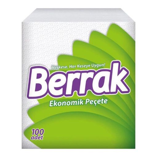 BERRAK PEÇETE 100'LÜ. ürün görseli