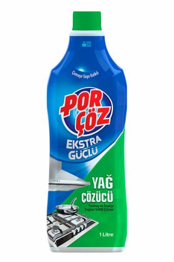 PORÇÖZ YAĞ ÇÖZÜCÜ 1 LT. ürün görseli