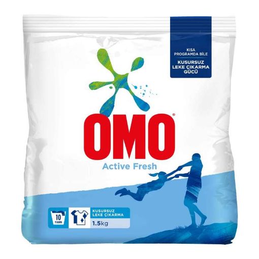 OMO MATİK 1,5 KG ACTİVE FRESH. ürün görseli