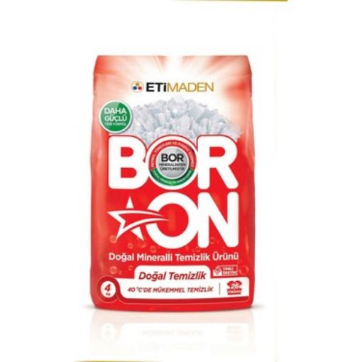 BORON DOĞAL TEMİZLİK BEYAZLAR 4 KG. ürün görseli