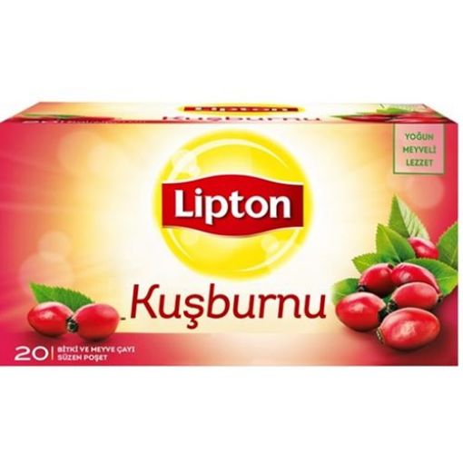 LİPTON 20'Lİ 50 GR KUŞBURNU. ürün görseli