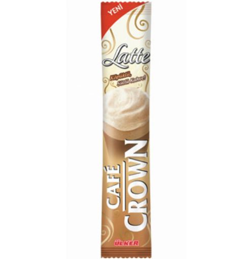 CAFE CROWN LATTE KAHVE 17 GR. ürün görseli