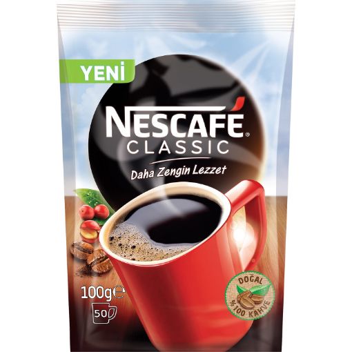 NESCAFE CLASSIC 100 GR POŞET. ürün görseli