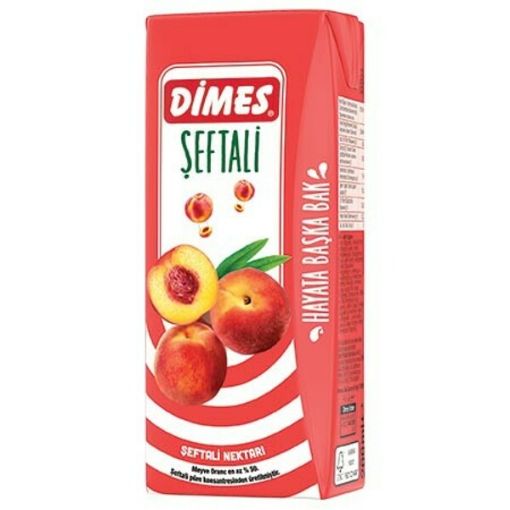 DİMES 200 ML ŞEFTALİ NEKTAR. ürün görseli