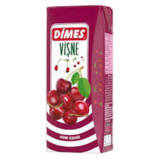 DİMES 200 ML VİŞNE MEYVELİ İÇECEK. ürün görseli