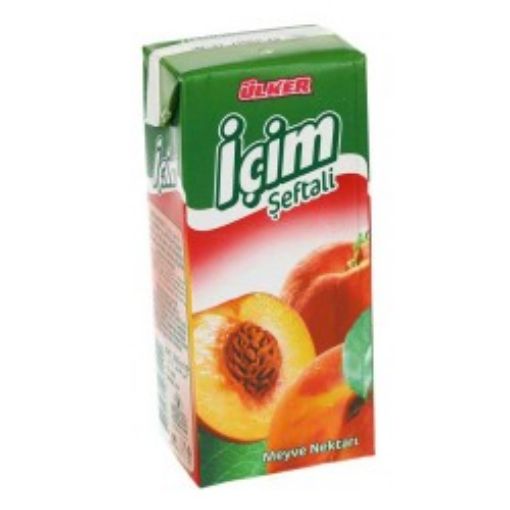 İÇİM 200 ML ŞEFTALİ MEYVELİ İÇECEK. ürün görseli