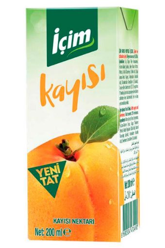 İÇİM 200 ML KAYISI NEKTARI. ürün görseli