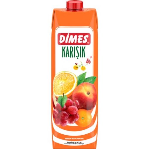 DİMES 1 LT KARIŞIK MEYVE. ürün görseli