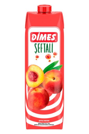 DİMES 1 LT ŞEFTALİ NEKTARI. ürün görseli