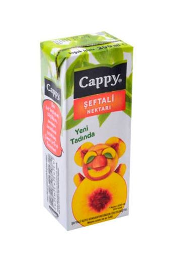 CAPPY 200 ML ŞEFTALİ NEKTARI. ürün görseli