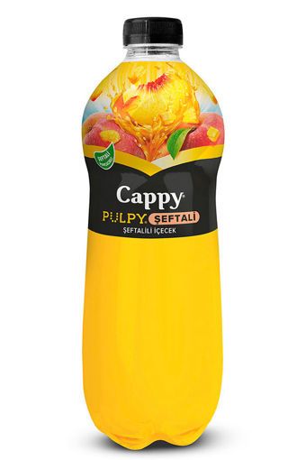CAPPY 1 LT PULPY ŞEFTALİ. ürün görseli