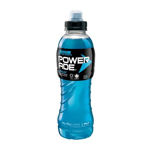 POWERADE SPORCU İÇECEĞİ 500 ML MAVİ. ürün görseli