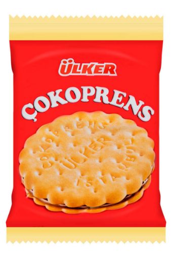 ÜLKER ÇOKOPRENS BİSKÜVİ 30 GR. ürün görseli