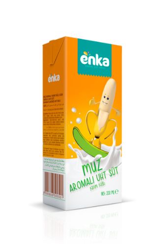 ENKA SÜT MUZLU 200 ML. ürün görseli
