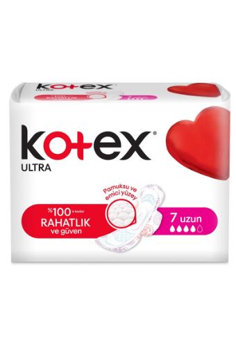 KOTEX ULTRA SINGLE UZUN 7'Lİ. ürün görseli