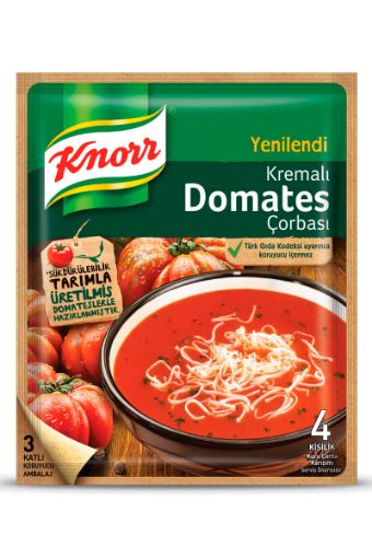 KNORR ÇORBA  DOMATES 69 GR. ürün görseli