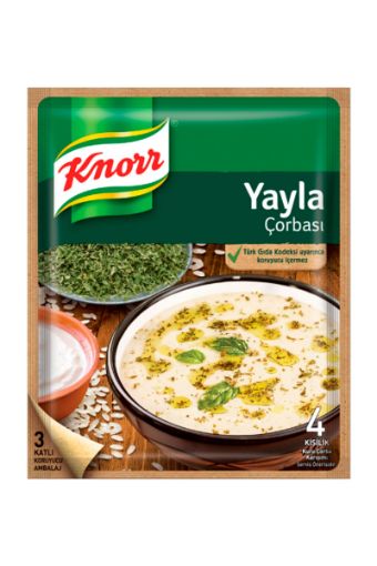 KNORR ÇORBA  YAYLA 72 GR. ürün görseli