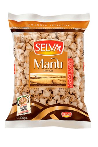 SELVA MANTI SOYALI 400 GR. ürün görseli