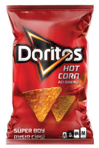 FR DORİTOS 113 GR HOT CORN ACIBİBER. ürün görseli