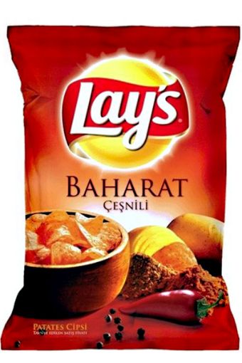 FR.LAYS 107 GR BAHARATLI. ürün görseli
