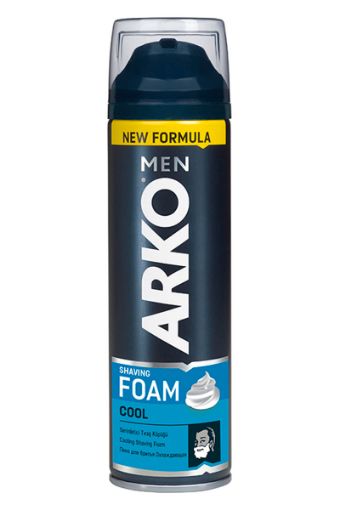 ARKO TRAŞ KÖPÜĞÜ 200 ML COOL. ürün görseli