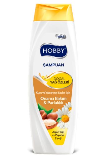 HOBBY ŞAMP. 600 ML ARGAN VE PAPATYA. ürün görseli