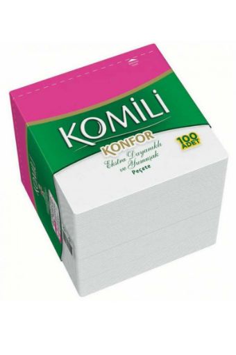 KOMİLİ PEÇETE 100'LÜ. ürün görseli