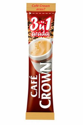 CAFE CROWN 3IN1 17,5 GR. ürün görseli