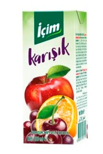 İÇİM 200 ML KARIŞIK MEYVE NEKTARI. ürün görseli