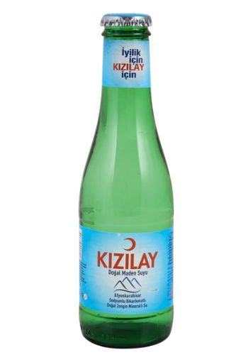 KIZILAY SADE SODA 200 ML. ürün görseli