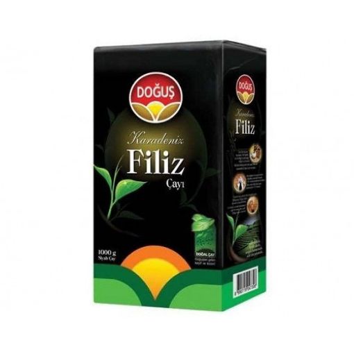 DOĞUŞ ÇAY 1000 GR  SİYAH FİLİZ. ürün görseli