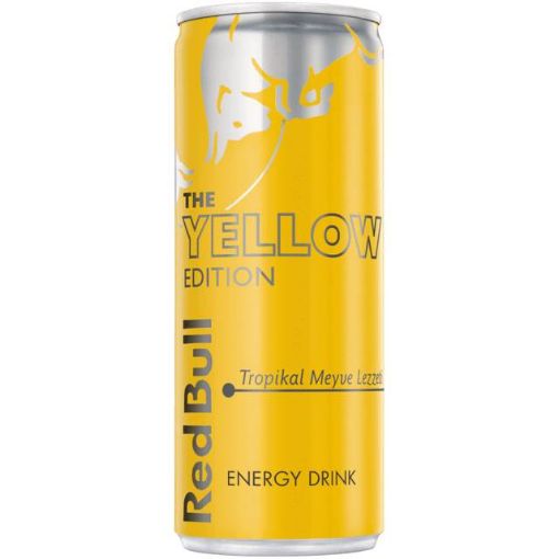 RED BULL SUMMER-YELLOW  EDITION 250 ML. ürün görseli