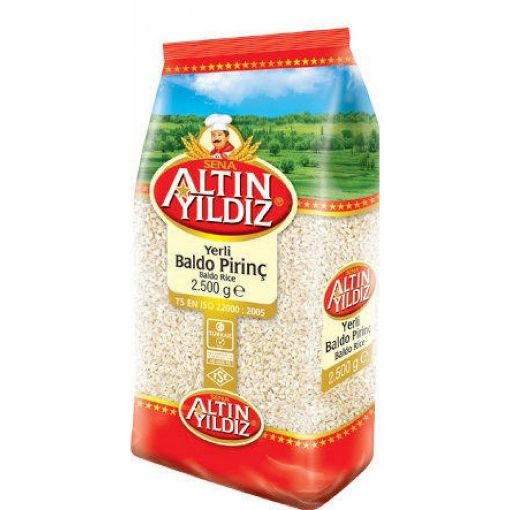 ALTINYILDIZ 2,5 KG BALDO PİRİNÇ. ürün görseli