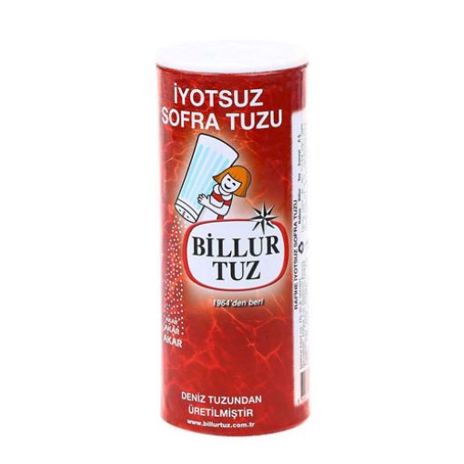 BİLLUR TUZ 250 GR İYOTSUZ TUZLUKLU. ürün görseli