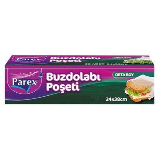 PAREX BUZD.POŞETİ ORTA BOY 50'Lİ. ürün görseli