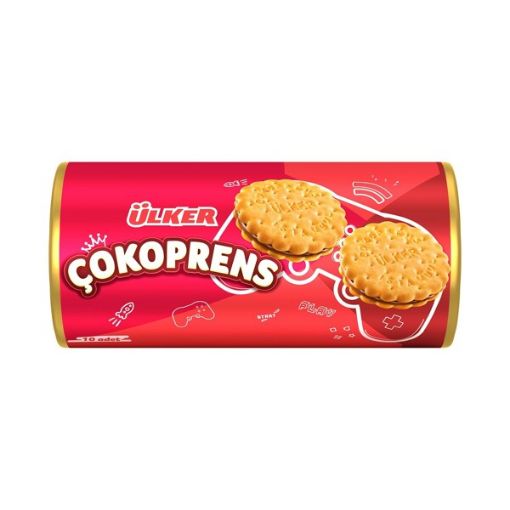 ÜLKER ÇOKOPRENS 300 GR 10 'LU. ürün görseli