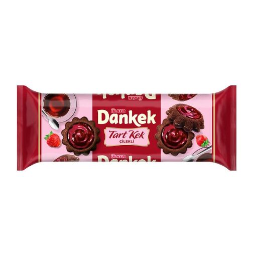 ÜLKER DANKEK TARTKEK ÇİLEKLİ 180 GR. ürün görseli