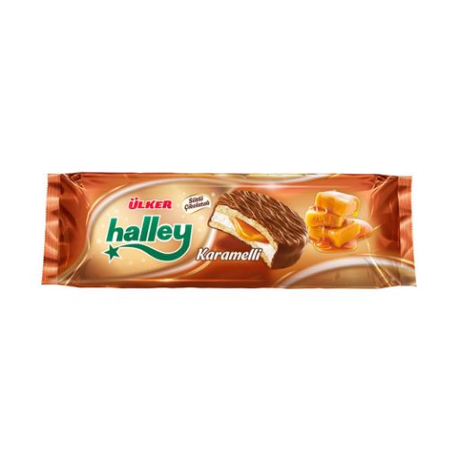 ÜLKER HALLEY MUZLU MİNİ 66 GR. ürün görseli