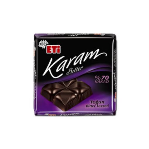 ETİ KARAM %70 KAKAO 60 GR. ürün görseli