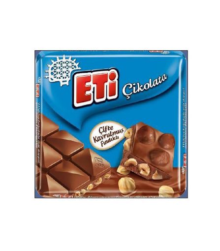 ETİ FINDIKLI SÜTLÜ ÇİKOLATA 60 GR. ürün görseli