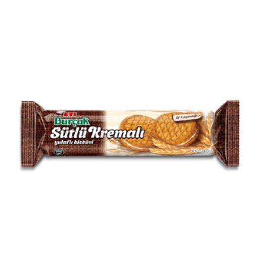 ETİ BURÇAK SÜTLÜ KREMALI 100 GR. ürün görseli