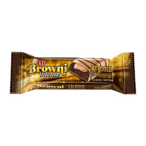 ETİ BROWNİ GOLD 48 GR İNTENSE. ürün görseli