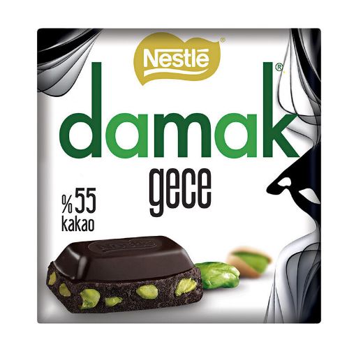 NESTLE 60 GR DAMAK KARE GECE. ürün görseli